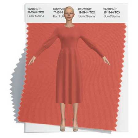 актуальные цвета осень-зима 2023/2024 по версии Pantone19